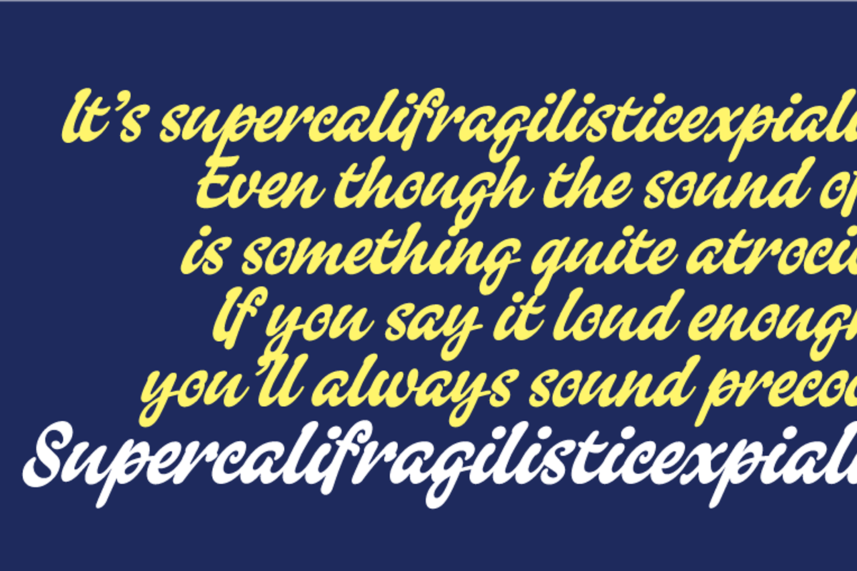 Falcon Script, a Script Font by Alan Meeks Collection