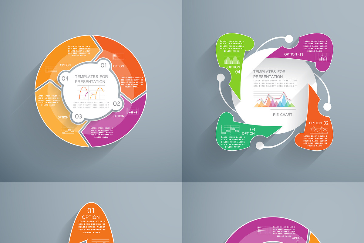 Set of infographics, a Graphic by Mechik (Photo 12 of 19)