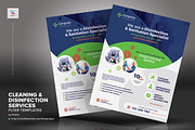 Cleaning & Disinfection Flyers, a Flyer Template by kinzi21 (Thumbnail 3 of 4)