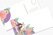 Father's Day Watercolor Illustration, a Person Illustration by CreativeValuation (Thumbnail 7 of 12)