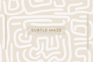 Subtle Maze