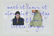 Wild at Ink - Liquid Ink Fonts, a Handwritten Font by Lilithcollageart (Thumbnail 11 of 11)