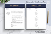 Professional Resume Template Design, a Resume Template by The Art of Resume (Thumbnail 6 of 8)