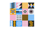 Seamless Geometric Patterns Bundle, a Pattern Graphic by Neo Geo (Thumbnail 8 of 9)