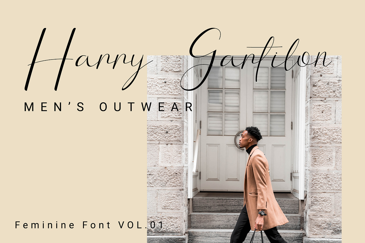 Arlington | Feminine Font, a Script Font by Lightsense (Photo 8 of 12)
