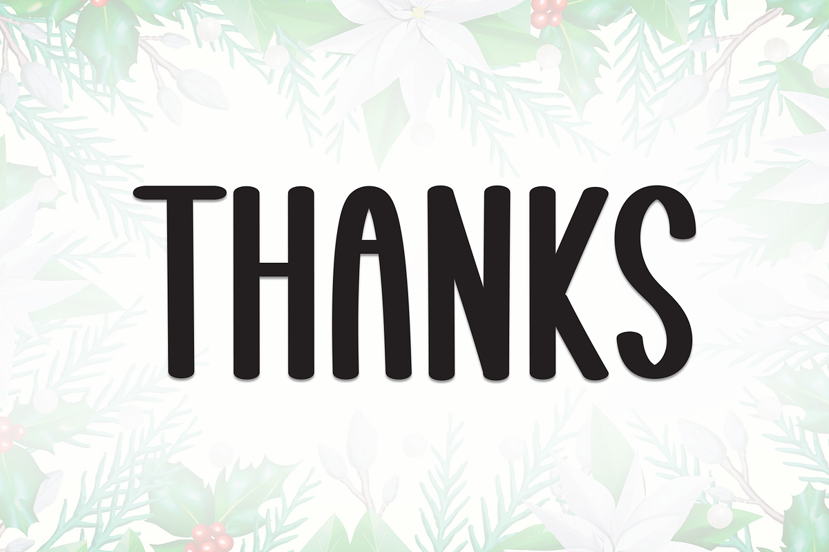 Jasmine Chiristmas | Script Font, a Script Font by Scratchones (Photo 8 of 8)
