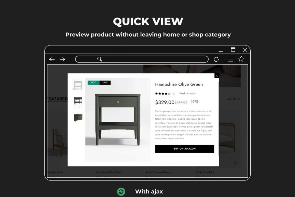 Platrxyz Pro - Minimal WooCommerce, a WordPress Template by PlatR (Photo 4 of 10)