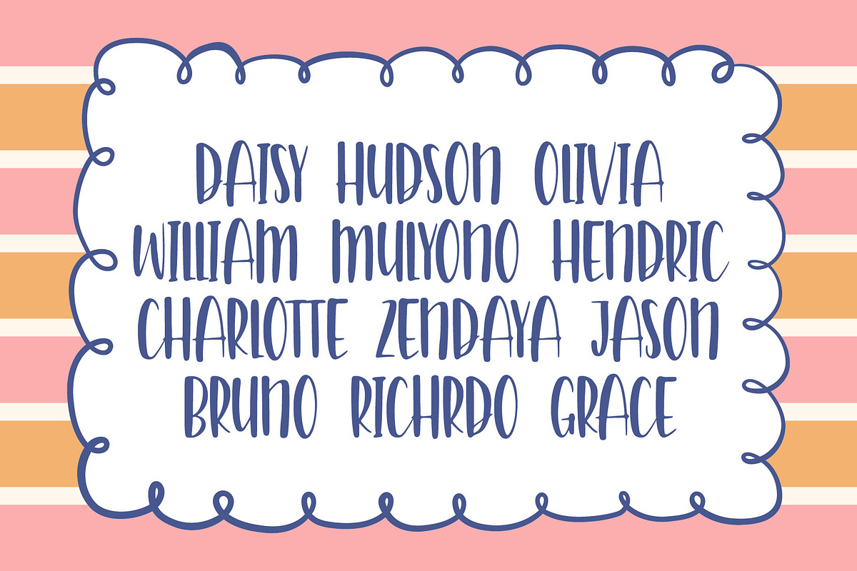 Whimsical Holiday; Romantic Script, a Script Font by Tyasify (Photo 5 of 10)