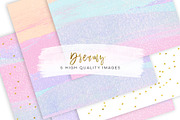 Digital gradient ombre paper, a Texture Graphic by Sunflower Day Love (Thumbnail 3 of 3)