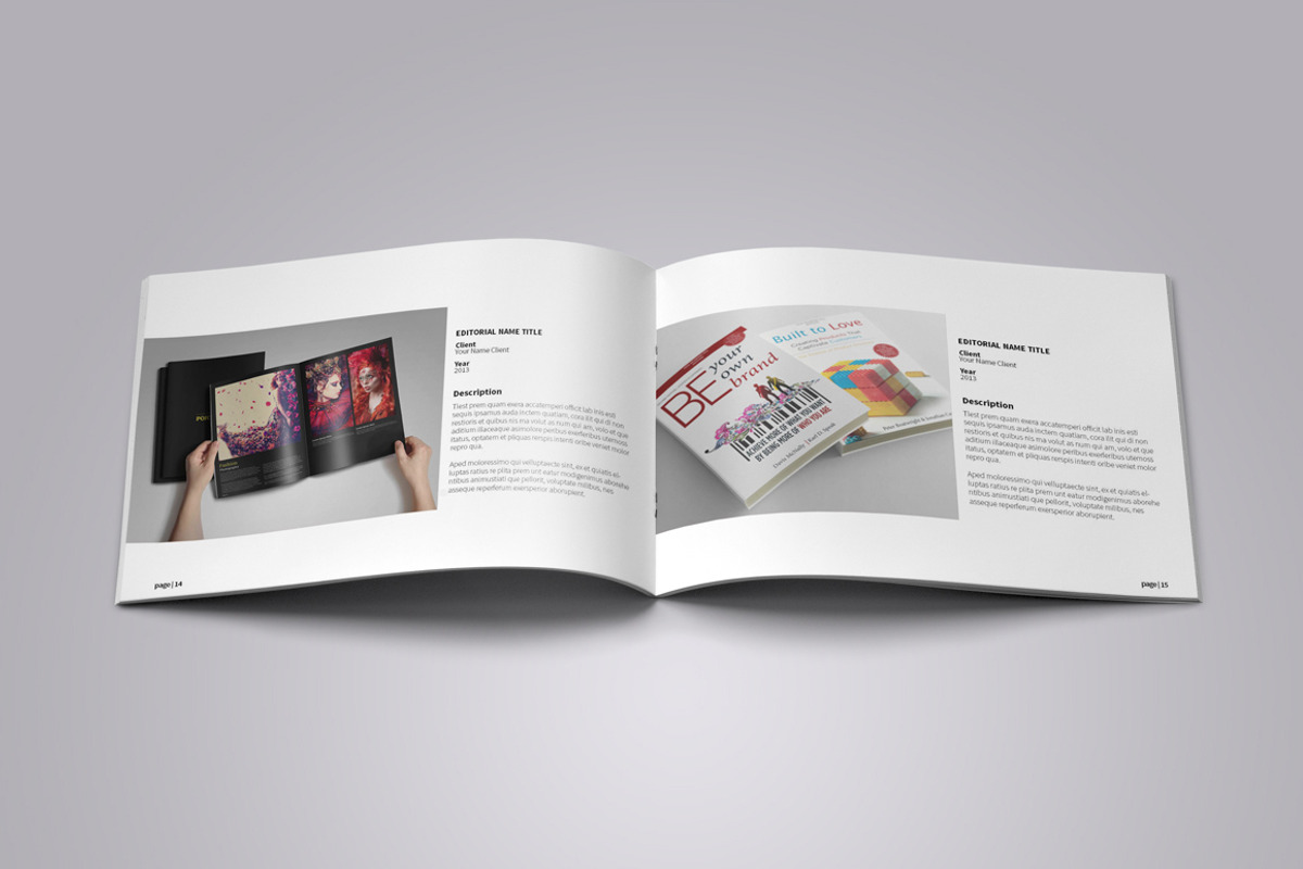 Creative Designer Portfolio, a Brochure Template by vanroem2nd (Photo 10 of 19)
