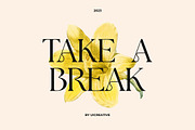 Grandeurs Modern Display Serif Font, a Serif Font by UICreative (Thumbnail 8 of 13)