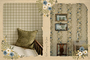 Farmstead Meadow Clipart & Patterns, a Pattern Graphic by PATTERNS etc. (Thumbnail 2 of 12)