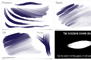 600+ Brushes Procreate BIG PACK, a Brush Add-On by Georg's Procreate Brushes (Thumbnail 65 of 115)