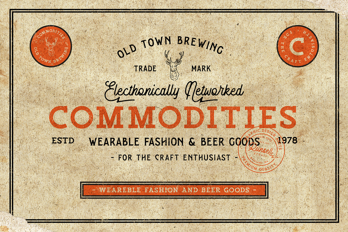 Salveation Font Collection preview 4