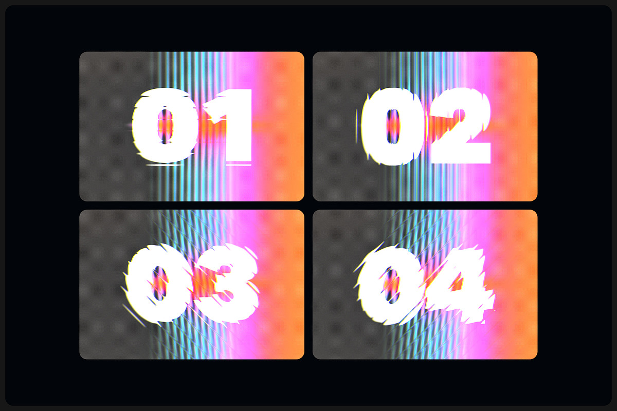 Ribbed Glass Text & Logos Effect, a Layer Style Add-On by Milka (Photo 3 of 6)