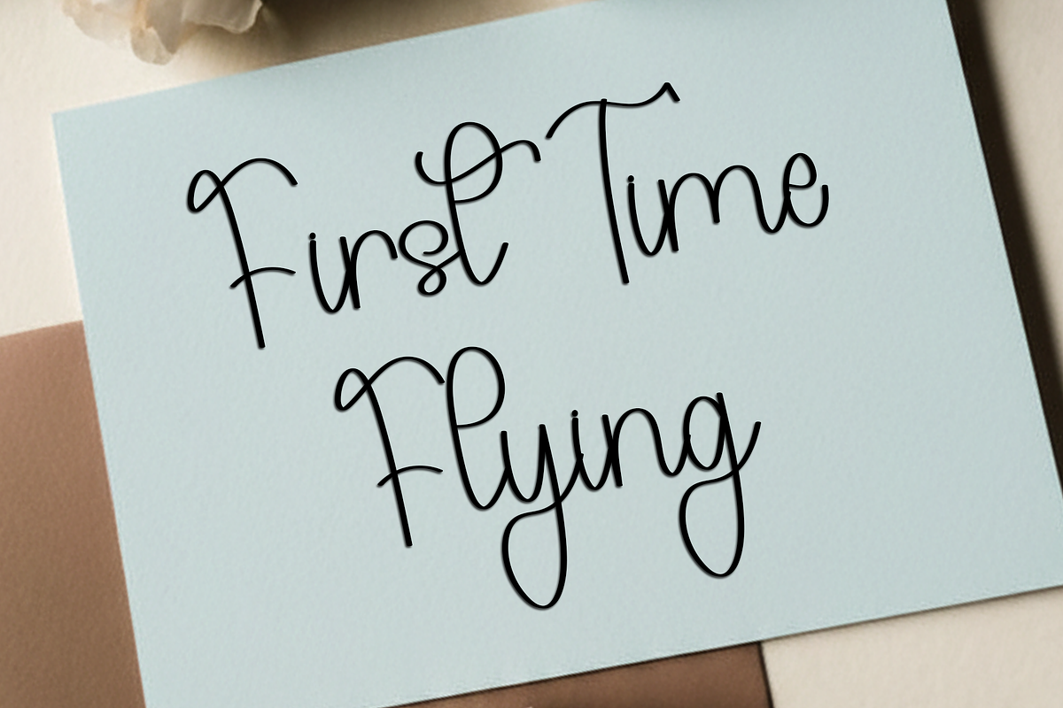 The Chatime, a Handwritten Font by FreshTypeINK (Photo 5 of 8)