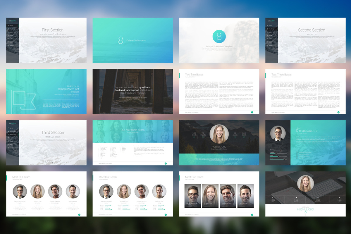 TOP 10 Most Sold PowerPoint Bundle, a Presentation Template by ...