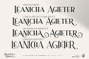 Brachella Drumal, a Font by Aluyeah Studio (Thumbnail 6 of 16)