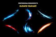160+ Magic Slash spell Effects, an Object Graphic by Mikel Blazgad (Thumbnail 4 of 12)