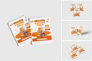 Instagram Post Mockup, a Product Mockup by MrLetters (Thumbnail 1 of 5)