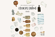 ETHICAL LIVING vegan & eco lifestyle, a Healthcare Illustration by Lana Elanor (Thumbnail 17 of 28)