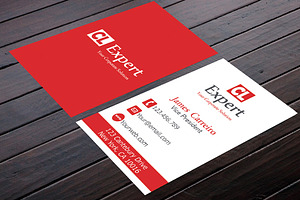 CL Creative Business Card