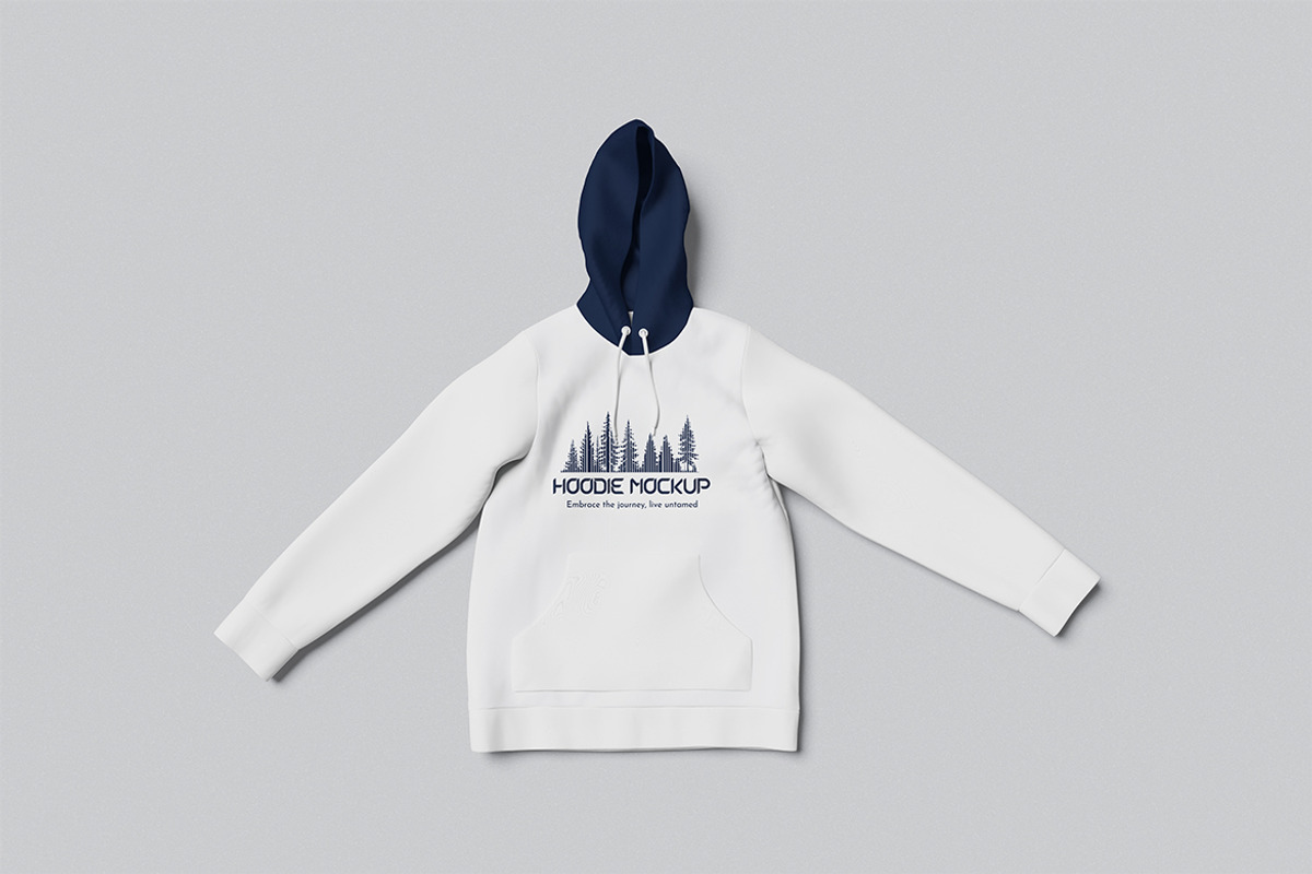 High-Quality Hoodie Mockup, a Shirt Mockup by swsi-studio (Photo 5 of 5)