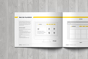 Brand Manual 30 Pages A4 / US Letter, a Brochure Template by Mastergfx (Thumbnail 26 of 32)