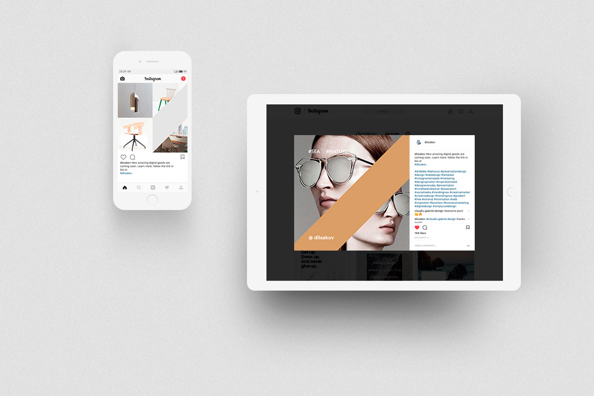 ALTEZZA Social Media + Bonus, a Social Media Template by Presentations Studio (Photo 3 of 17)