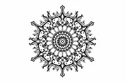 Decorative Mandala Vector, an Illustration by hafijul (Thumbnail 5 of 9)