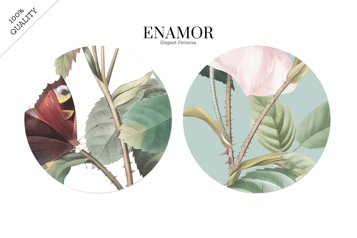 Enamor, Elegant & Subtle, a Pattern Graphic by Pink Linen (Photo 5 of 6)