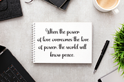 Mother | Script Font, a Handwritten Font by Scratchones (Thumbnail 5 of 9)
