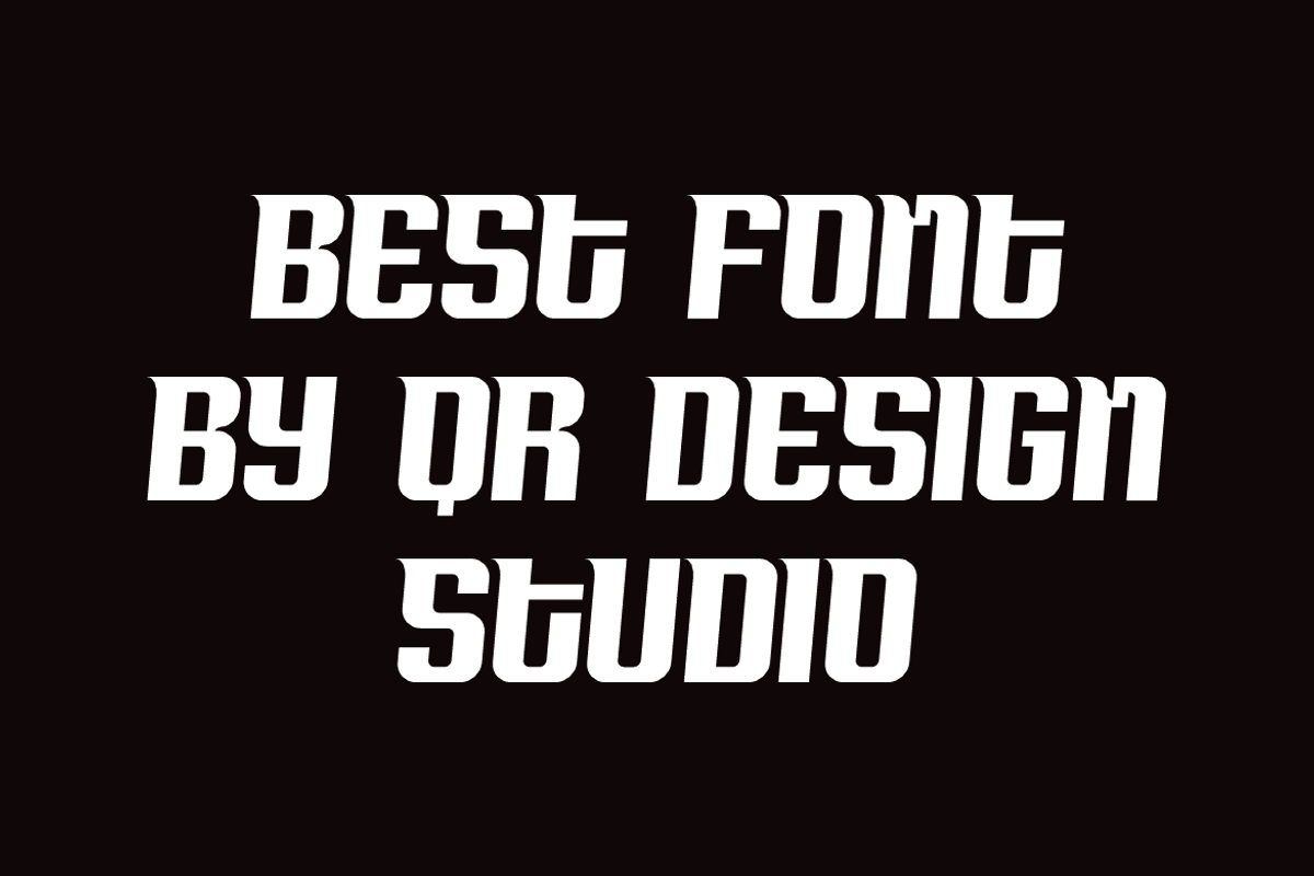 Sport Trogel - Racing Car Font, a Sans Serif Font by QR Design Studio (Photo 5 of 7)