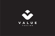 Value Letter V Logo Design, a Branding & Logo Template by yopie (Thumbnail 2 of 3)