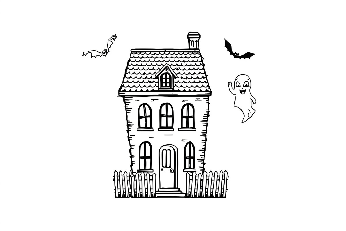 Halloween Coloring Book Bundle, an Illustration by Designs_River (Photo 8 of 26)