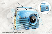 Tech Sketch Art Photoshop Mock-ups, an Action Add-On by SlideSalad (Thumbnail 15 of 27)