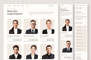 LegaLite - Law Firm Website Framer, a Websites & App Template by peterdraw (Thumbnail 5 of 5)