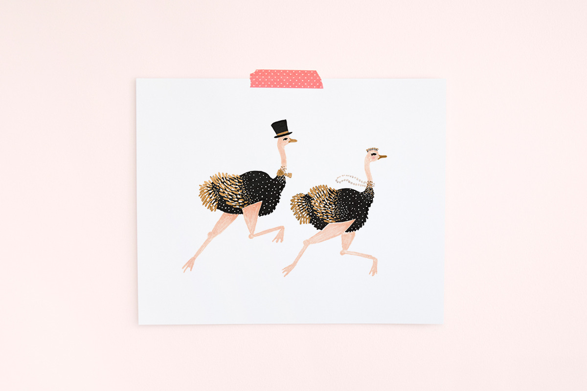 4 Blank 8x10 Art Prints Bundle, a Print Template by Nicole Cicak (Photo 3 of 4)