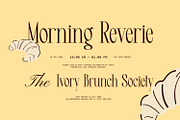 Dear Logical - Display Serif Font, a Serif Font by Matsero (Thumbnail 5 of 8)