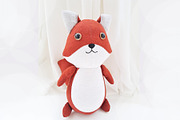 Rusty the Fox Sewing Pattern (PDF), a Print Template by Pink_bloom (Thumbnail 7 of 7)