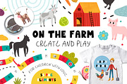 Kids Bundle: fonts and graphics, a Script Font by JuliyArt (Thumbnail 13 of 13)