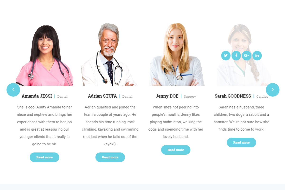 MyMedic WordPress Theme, a WordPress Template by Theme Junkie (Photo 3 of 4)