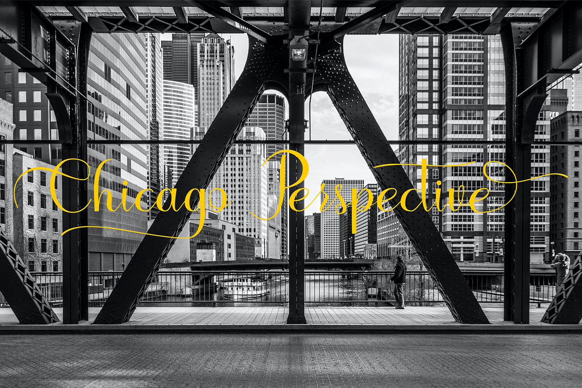 Chicago, a Script Font by Funtype (Photo 2 of 9)