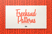 Freehand Patterns, a Pattern Graphic by Unio Designs (Thumbnail 1 of 8)