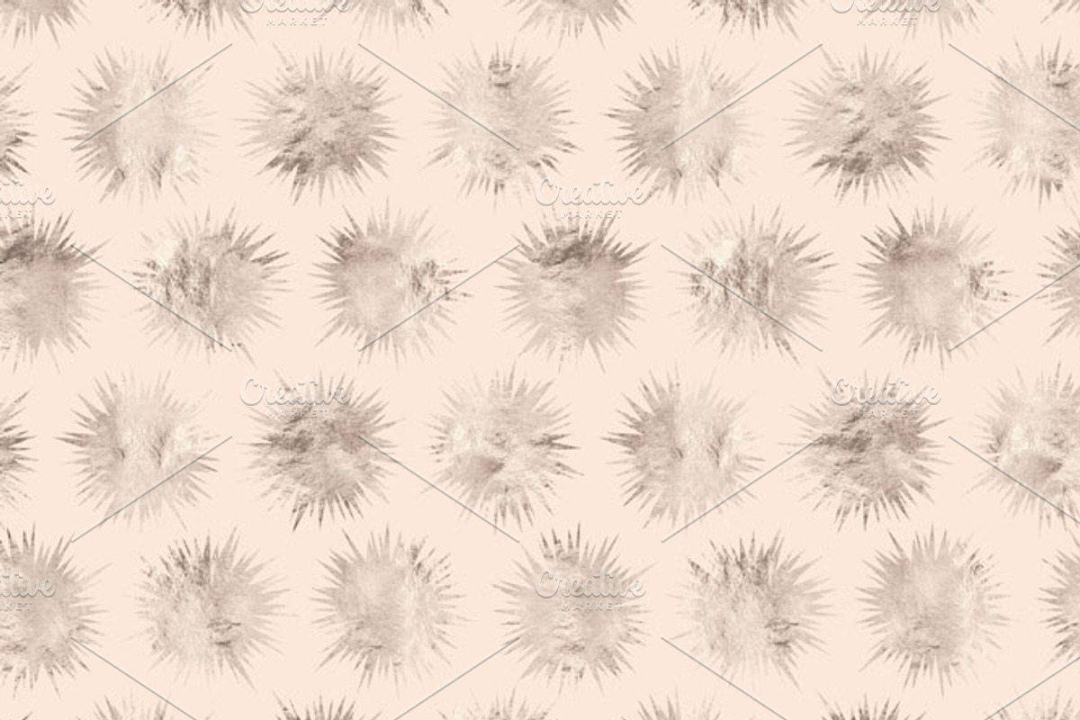 Tender Peach & Gold Texture Patterns, a Texture Graphic by Blixa 6 Studios (Photo 2 of 5)