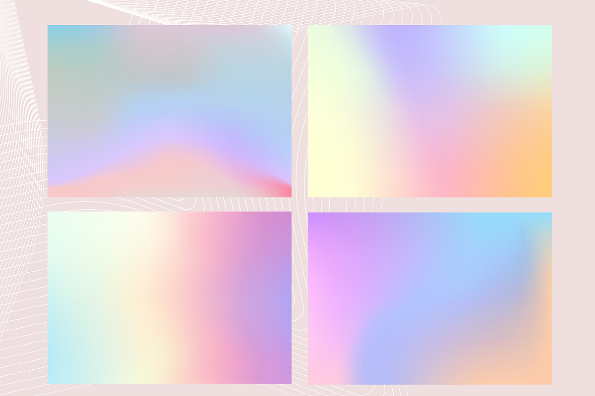 30 gradient backgrounds, 27 blurs, a Texture Graphic by Olesia_ig (Photo 14 of 20)
