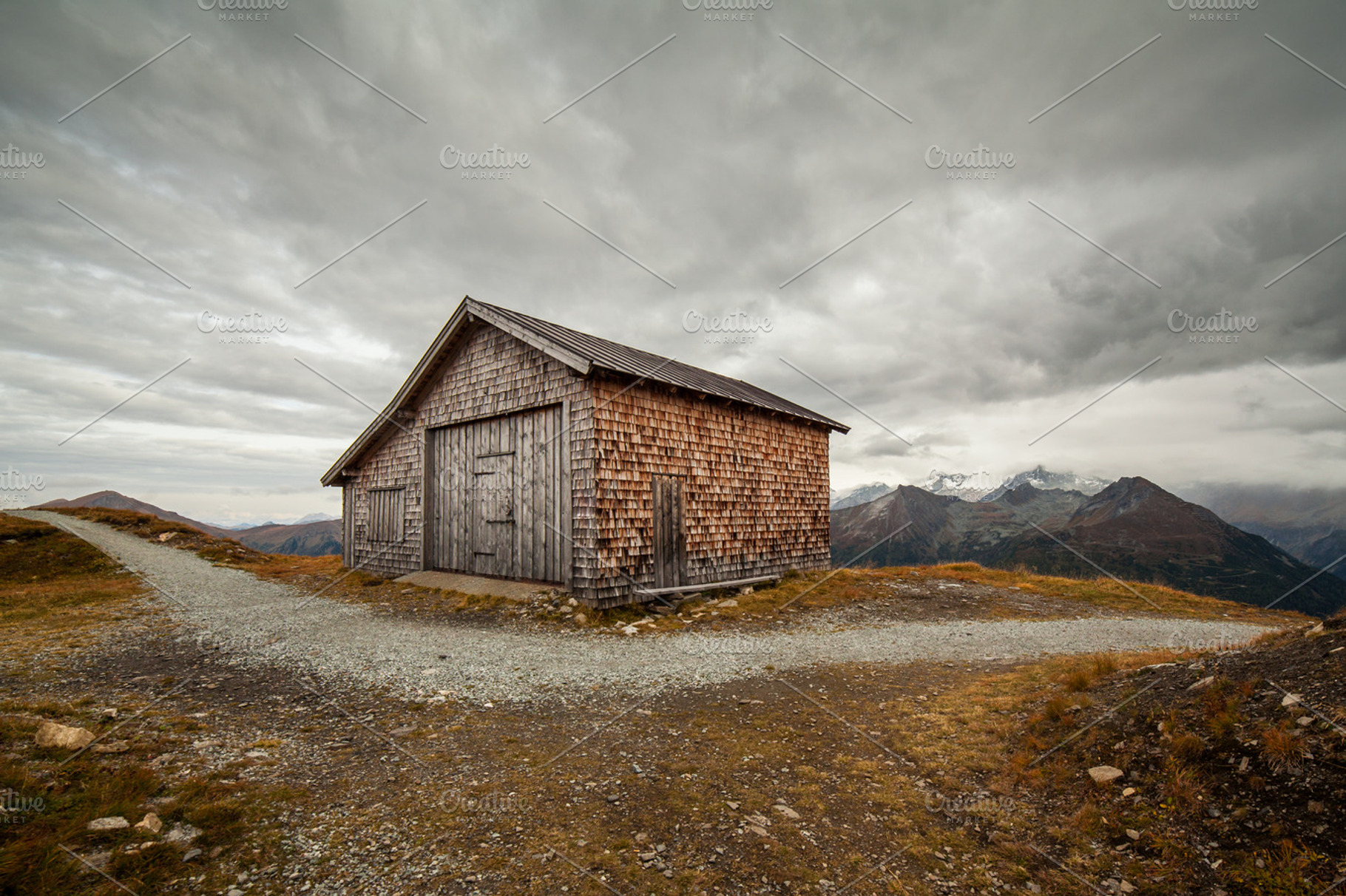 Somewhere In The Mountains