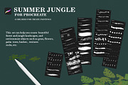 SUMMER Environment Procreate brushes, a Brush Add-On by Spark Studio Brushes (Thumbnail 3 of 8)