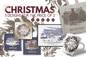 50% OFF Vintage Christmas collection