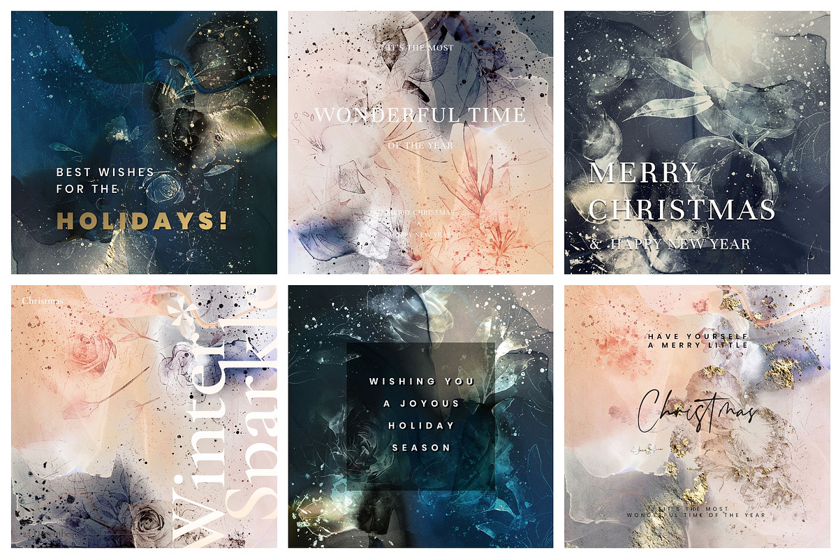 Watercolor Rose Gold Backgrounds, a Texture Graphic by sibel dayı (Photo 11 of 11)